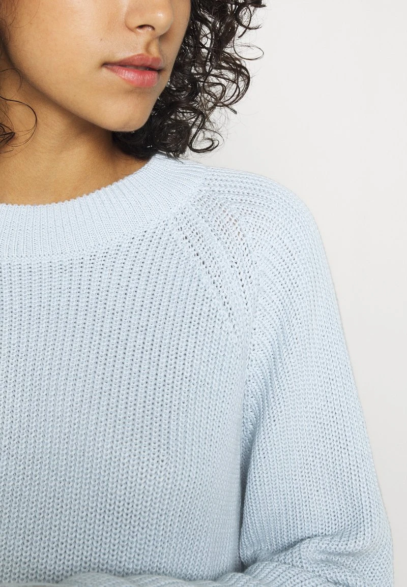 Coupon 😉 Even&Odd Damen VOLUME SLEEVE JUMPER - Strickpullover - Light Blue 🎉 7 Coupon 😉 Even&Odd Damen VOLUME SLEEVE JUMPER - Strickpullover - Light Blue 🎉 – Bild 5