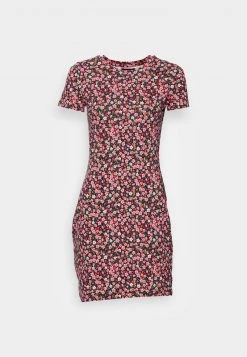 Bestes Angebot ⌛ Even&Odd Damen Freizeitkleid - Black / Multi-coloured ⭐ -Even Odd Verkäufe 40adb921cb064575895a57119f39ec6a