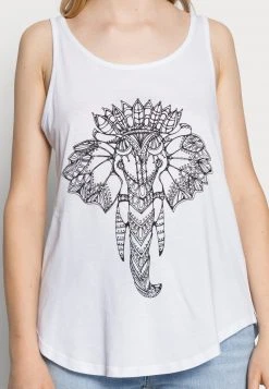 Großhandel 👏 Even&Odd Damen Top - White 🌟 -Even Odd Verkäufe 40b94fd6fb564490b383885da7274a8f