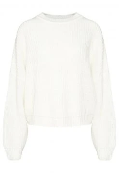 Coupon 💯 Even&Odd Damen OVERSIZED JUMPER - Strickpullover - White 🥰 -Even Odd Verkäufe 41011e5c426b403aa7bc906dab385e00