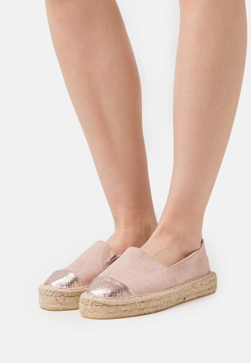 Brandneu 🥰 Even&Odd Damen Espadrille - Light Pink 🔔 3 Brandneu 🥰 Even&Odd Damen Espadrille - Light Pink 🔔