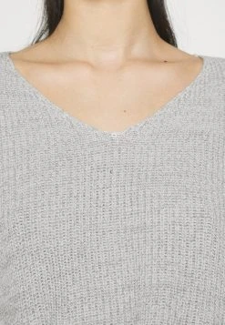 Blitzangebot ✔️ Even&Odd Damen Strickpullover - Mottled Grey 🔔 -Even Odd Verkäufe 41c12c6c1f4e4ab08964d3cc8048b5cb
