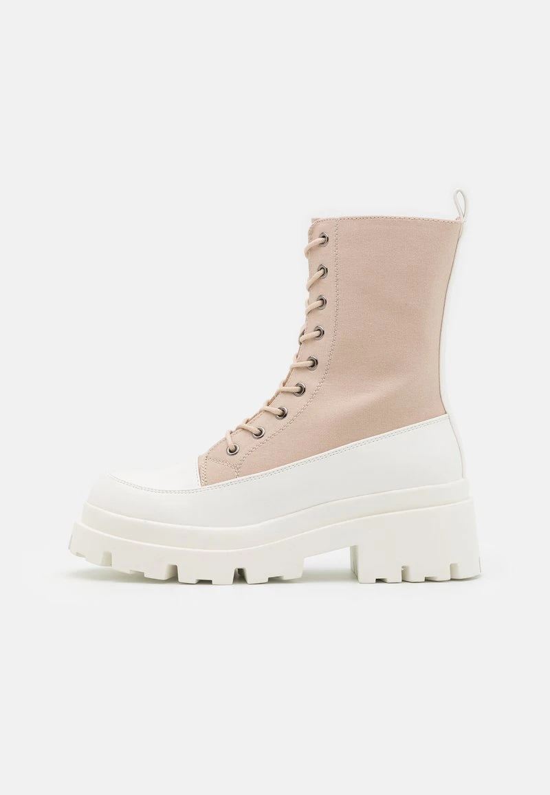 Billig ⌛ Even&Odd Plateaustiefelette - Beige | Damen 💯 4 Billig ⌛ Even&Odd Plateaustiefelette - Beige | Damen 💯 – Bild 2