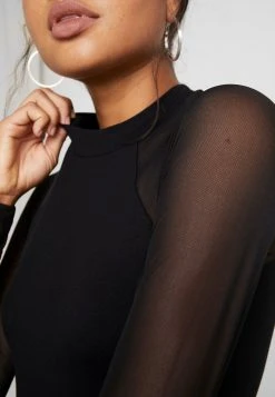 Bestpreis ✨ Even&Odd Damen BODYSUIT - Langarmshirt - Black 🥰 -Even Odd Verkäufe 42285a65c11f48d09169fddb7fb2338e