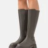 Besorgen 🔔 Even&Odd Damen Plateaustiefel - Grey ❤️ -Even Odd Verkäufe 42bf168ac4b1485dabfb503ad001e91f