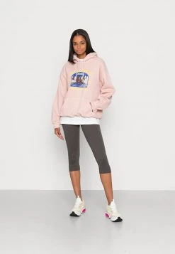 Schlussverkauf ⭐ Even&Odd Damen 2 PACK - Leggings - Hosen - Black/mottled Dark Grey 👏