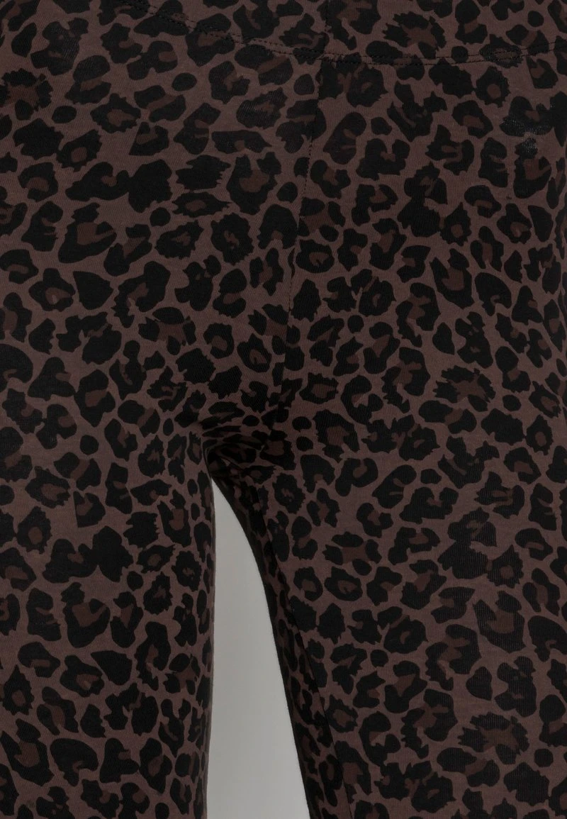Budget 🛒 Even&Odd Damen 2 PACK - Leggings Animal Print - Pants - Leggings - Hosen - Black/brown 🧨 8 Budget 🛒 Even&Odd Damen 2 PACK - Leggings Animal Print - Pants - Leggings - Hosen - Black/brown 🧨 – Bild 6