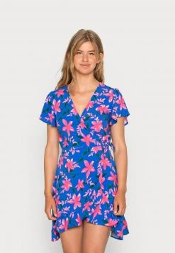 Rabatt ❤️ Even&Odd Freizeitkleid - Blue/pink | Damen ✔️