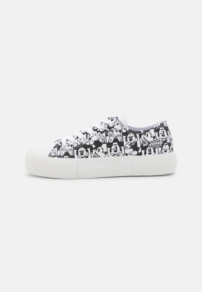 Brandneu 😀 Even&Odd Damen DISNEY MICKEY MOUSE - Sneaker Low - White/black 🔥 4 Brandneu 😀 Even&Odd Damen DISNEY MICKEY MOUSE - Sneaker Low - White/black 🔥 – Bild 2