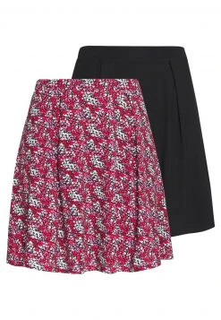 Billig 😉 Even&Odd Damen A-Linien-Rock - Black/red ✔️ -Even Odd Verkäufe 43c21f716d3b4f60a4bbeb436629e8cb