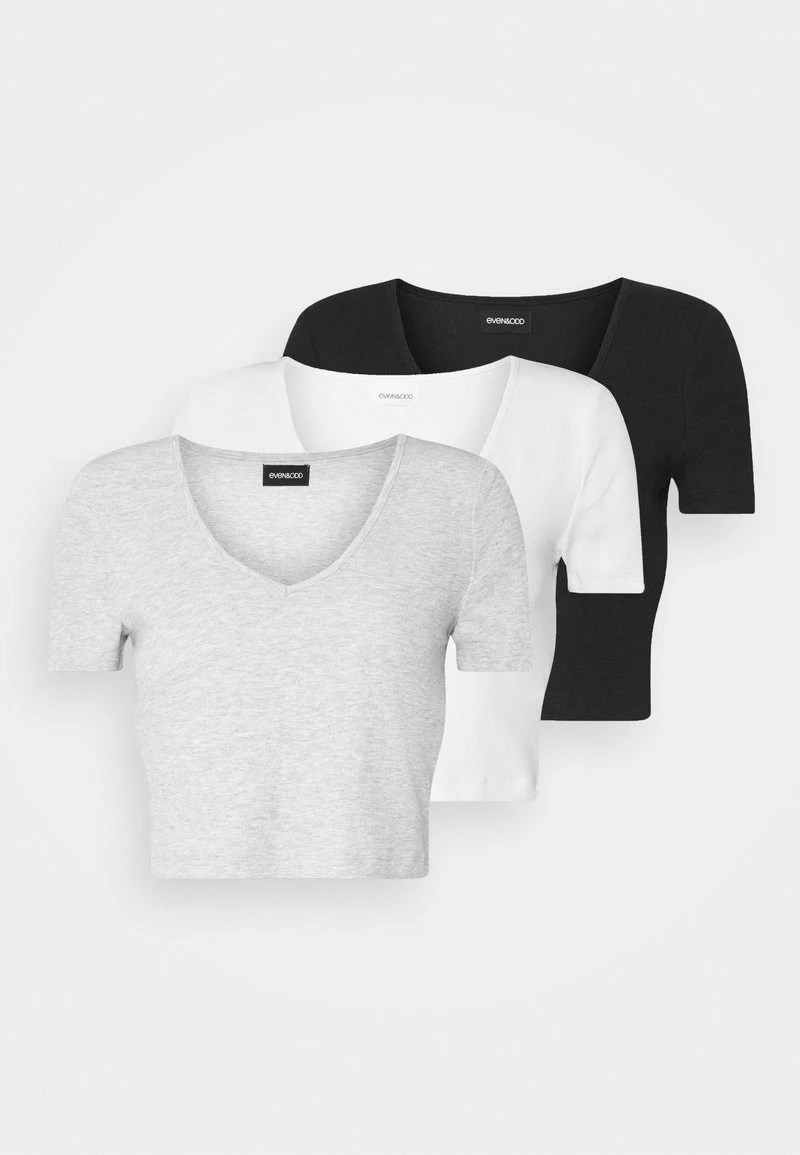 Coupon 🎁 Even&Odd Damen 3 PACK - T-Shirt Basic - Black ❤️ 9 Coupon 🎁 Even&Odd Damen 3 PACK - T-Shirt Basic - Black ❤️ – Bild 7