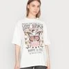 Aktion ✨ Even&Odd Damen T-Shirt Print - White 💯 -Even Odd Verkäufe 446bc9c462324c68ae9db0b4887b40df