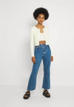 Budget ❤️ Even&Odd Damen KNITWEAR SET - Strickjacke - Light Yellow ⌛ -Even Odd Verkäufe 4481f60f9fed4b4cbf1bc52b2951779f