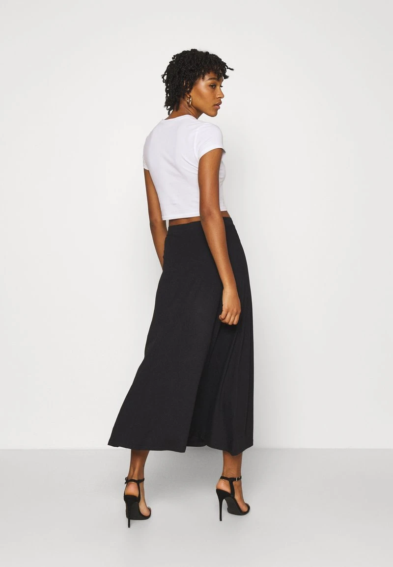 Brandneu 👏 Even&Odd Damen Basic Maxi 🥰 Skirt - A-Linien-Rock - Black ⌛ 5 Brandneu 👏 Even&Odd Damen Basic Maxi 🥰 Skirt - A-Linien-Rock - Black ⌛ – Bild 3