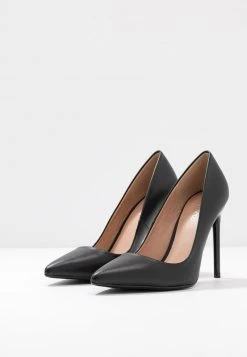 Billig 👏 Even&Odd LEATHER PUMP - High Heel Pumps - Black | Damen ⭐ -Even Odd Verkäufe 45a4b46d237845ce9512c91f0e1856d6
