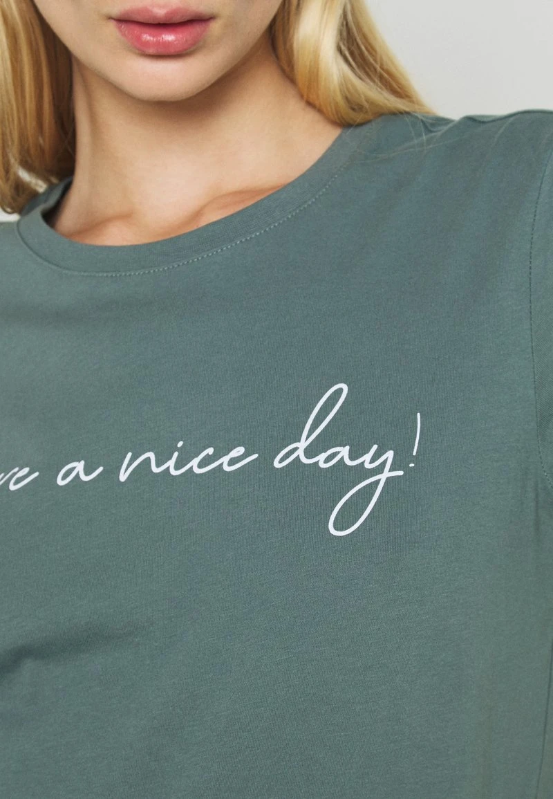 Aktion 🥰 Even&Odd Damen T-Shirt Print - Green 🎁 7 Aktion 🥰 Even&Odd Damen T-Shirt Print - Green 🎁 – Bild 5