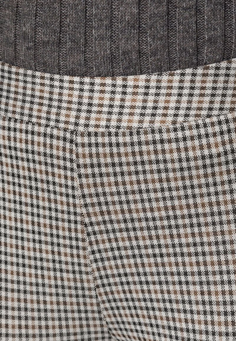 Auslauf ❤️ Even&Odd Damen CHECKED LEGGING - Leggings - Hosen - Brown Black 🎁 7 Auslauf ❤️ Even&Odd Damen CHECKED LEGGING - Leggings - Hosen - Brown Black 🎁 – Bild 5