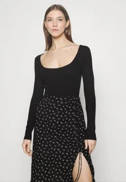 Blitzangebot 🎉 Even&Odd Damen 2 PACK - Langarmshirt - Black/white 👍 -Even Odd Verkäufe 464153080ebd4367a8998ece981a780f