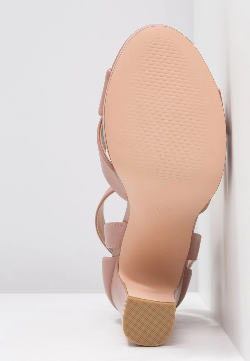 Bestpreis 😉 Even&Odd Damen High Heel 😍 Sandalette - Light Pink ⌛ 9 Bestpreis 😉 Even&Odd Damen High Heel 😍 Sandalette - Light Pink ⌛ – Bild 7