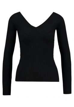 Bester Verkauf 🌟 Even&Odd Damen Strickpullover - Black 🤩 -Even Odd Verkäufe 4694853b06f64917a44a82b1a2e8f522