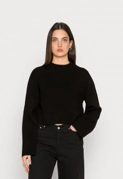 Schlussverkauf 🌟 Even&Odd Strickpullover - Black | Damen 🧨