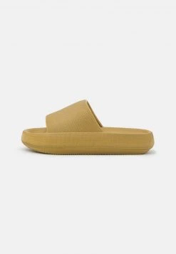 Coupon ✔️ Even&Odd Badesandale - Khaki | Damen ✨