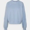 Aktion 👍 Even&Odd Damen Sweatshirt - Blue 👏 -Even Odd Verkäufe 47c8e4c91ec74fd39367c1895a23e007