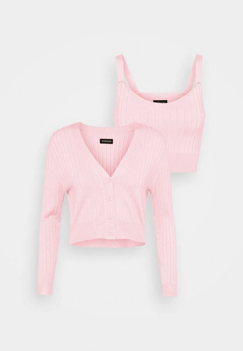Bestpreis 🤩 Even&Odd Damen SET - Strickjacke - Pink ⭐ 6 Bestpreis 🤩 Even&Odd Damen SET - Strickjacke - Pink ⭐ – Bild 4