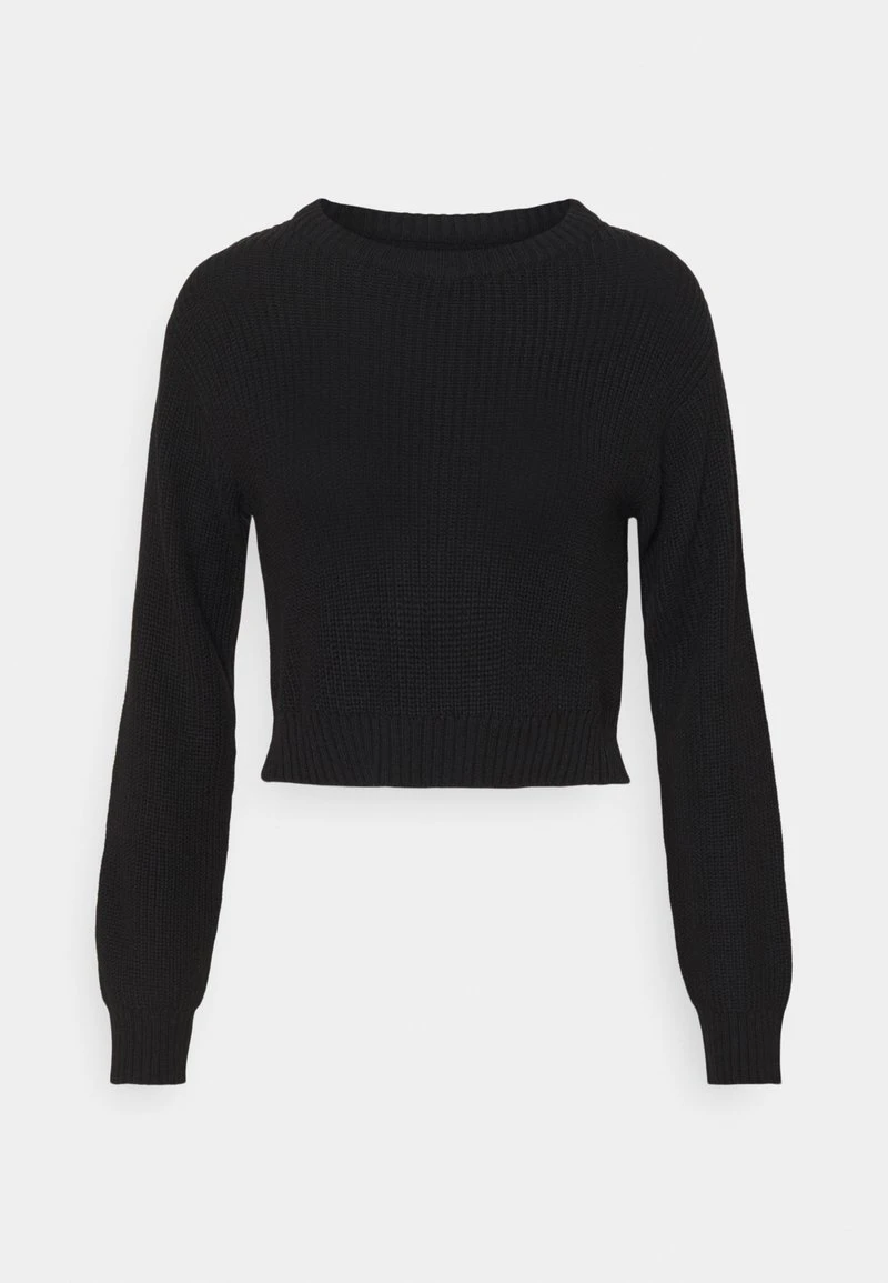 Bester Verkauf ⭐ Even&Odd Damen 2 PACK - Strickpullover - Black/light Blue 🔥 4 Bester Verkauf ⭐ Even&Odd Damen 2 PACK - Strickpullover - Black/light Blue 🔥 – Bild 2