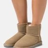 Beste Bewertungen von ❤️ Even&Odd Damen LEATHER WINTER BOOTIES - Stiefelette - Khaki 🎉 -Even Odd Verkäufe 4848ff523d7245fcb6e1c5bbe66a8362