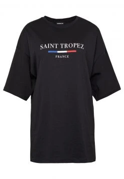 Bestes Angebot 🔔 Even&Odd Damen T-Shirt Print - Black 😀 -Even Odd Verkäufe 4893f82a6ac6445c96a4e271deabe152