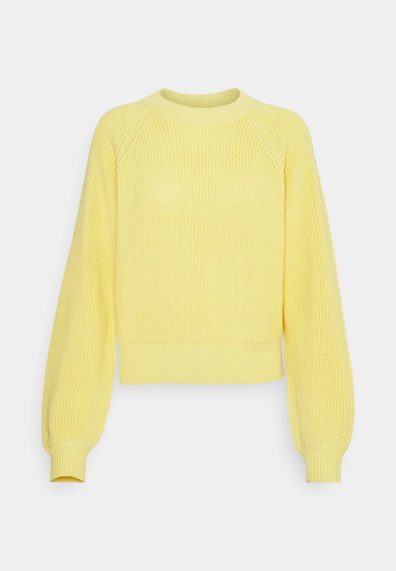Rabatt 😀 Even&Odd VOLUME SLEEVE JUMPER - Strickpullover - Light Yellow | Damen ⌛ 6 Rabatt 😀 Even&Odd VOLUME SLEEVE JUMPER - Strickpullover - Light Yellow | Damen ⌛ – Bild 4