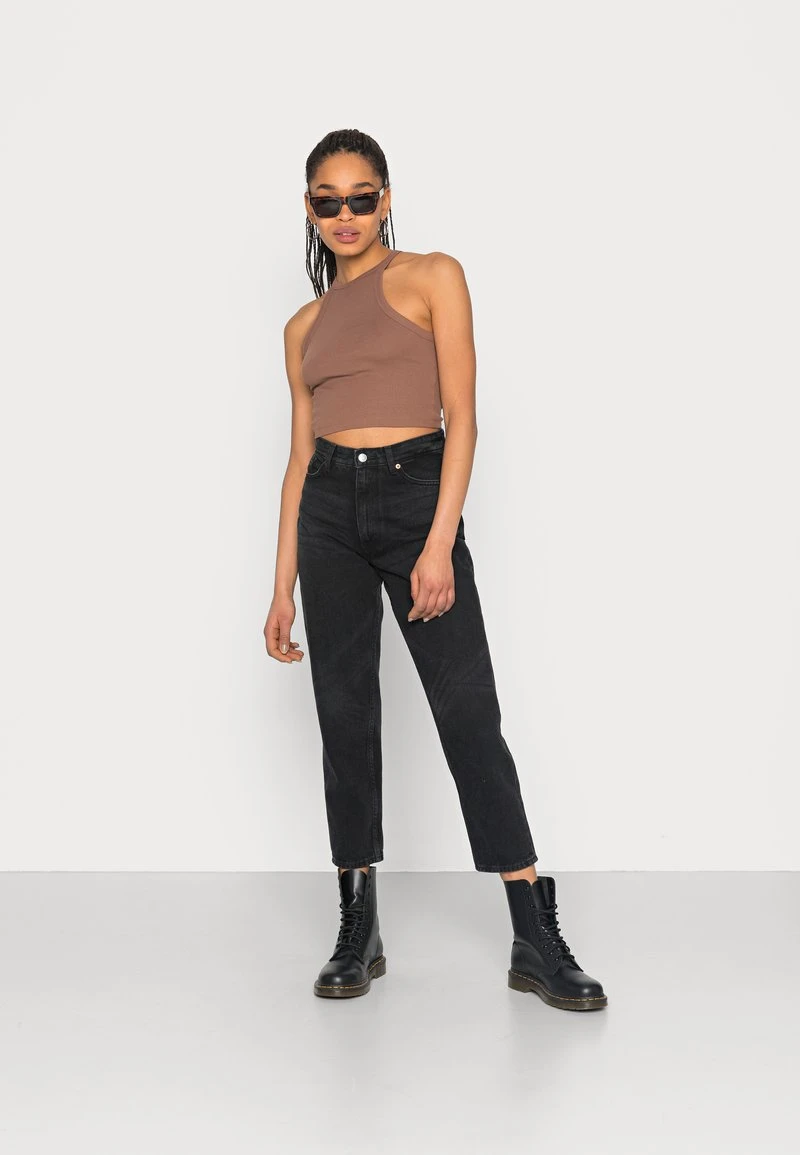 Billig ⌛ Even&Odd Damen Top - Brown ⭐ 4 Billig ⌛ Even&Odd Damen Top - Brown ⭐ – Bild 2