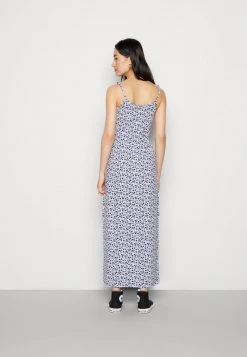 Aktion ✔️ Even&Odd Damen Maxikleid - Lilac/black ✔️ -Even Odd Verkäufe 494641a6342848c893e0af81ca20b16c