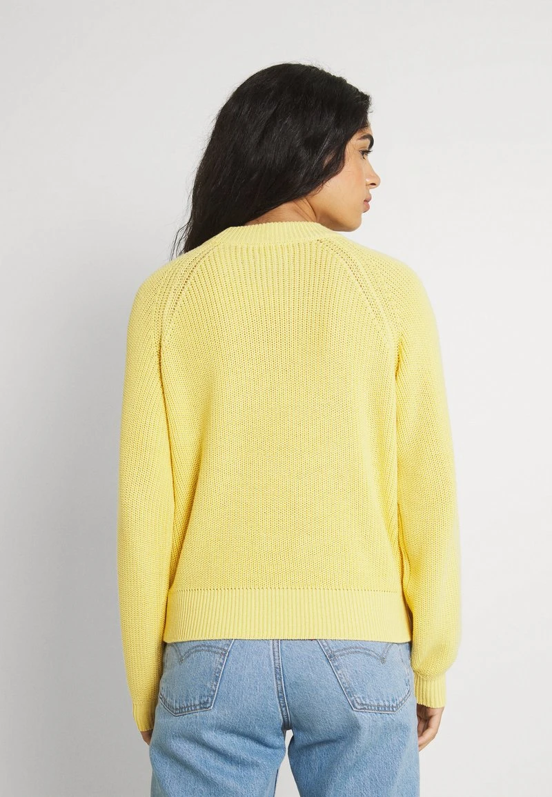 Rabatt 😀 Even&Odd VOLUME SLEEVE JUMPER - Strickpullover - Light Yellow | Damen ⌛ 5 Rabatt 😀 Even&Odd VOLUME SLEEVE JUMPER - Strickpullover - Light Yellow | Damen ⌛ – Bild 3