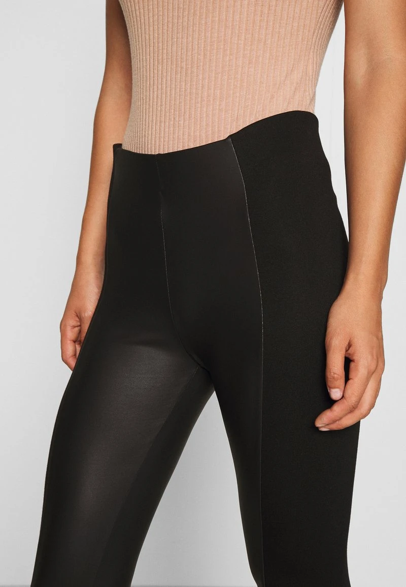 Besorgen 🔥 Even&Odd Damen PU LEGGINGS WITH PUNTO INSERTS - Leggings - Hosen - Black 🔥 7 Besorgen 🔥 Even&Odd Damen PU LEGGINGS WITH PUNTO INSERTS - Leggings - Hosen - Black 🔥 – Bild 5