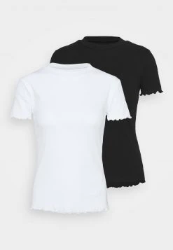 Billig 🧨 Even&Odd 2 PACK - T-Shirt Basic - Black/white | Damen 🛒 -Even Odd Verkäufe 4a8af5fb83a946de90d2da0925684192