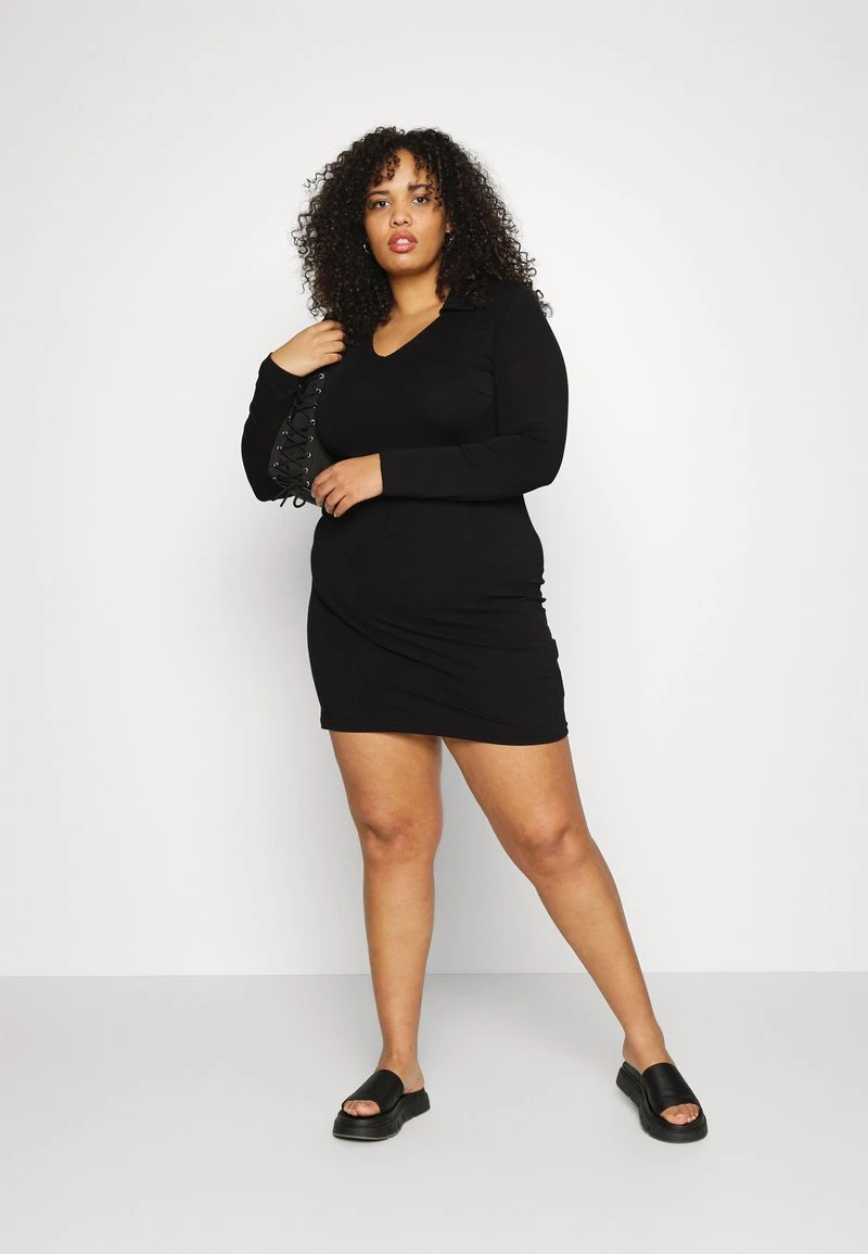 Brandneu 😍 Even&Odd Damen Jerseykleid - Black ⭐ 4 Brandneu 😍 Even&Odd Damen Jerseykleid - Black ⭐ – Bild 2