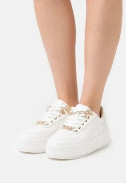 Besorgen ⌛ Even&Odd Damen ✔️ Sneaker Low - White/gold 🤩