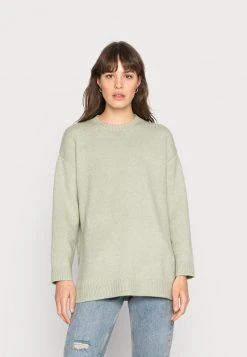 Aktion 💯 Even&Odd Damen Strickpullover - Green 🌟