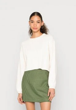 Großhandel 🎉 Even&Odd Damen Strickpullover - Off-white ❤️