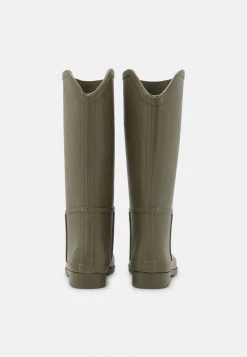 Blitzangebot 🥰 Even&Odd Damen Gummistiefel - Khaki 🛒 -Even Odd Verkäufe 4bb584624ad447bd91fcbc9fc2f72ff8
