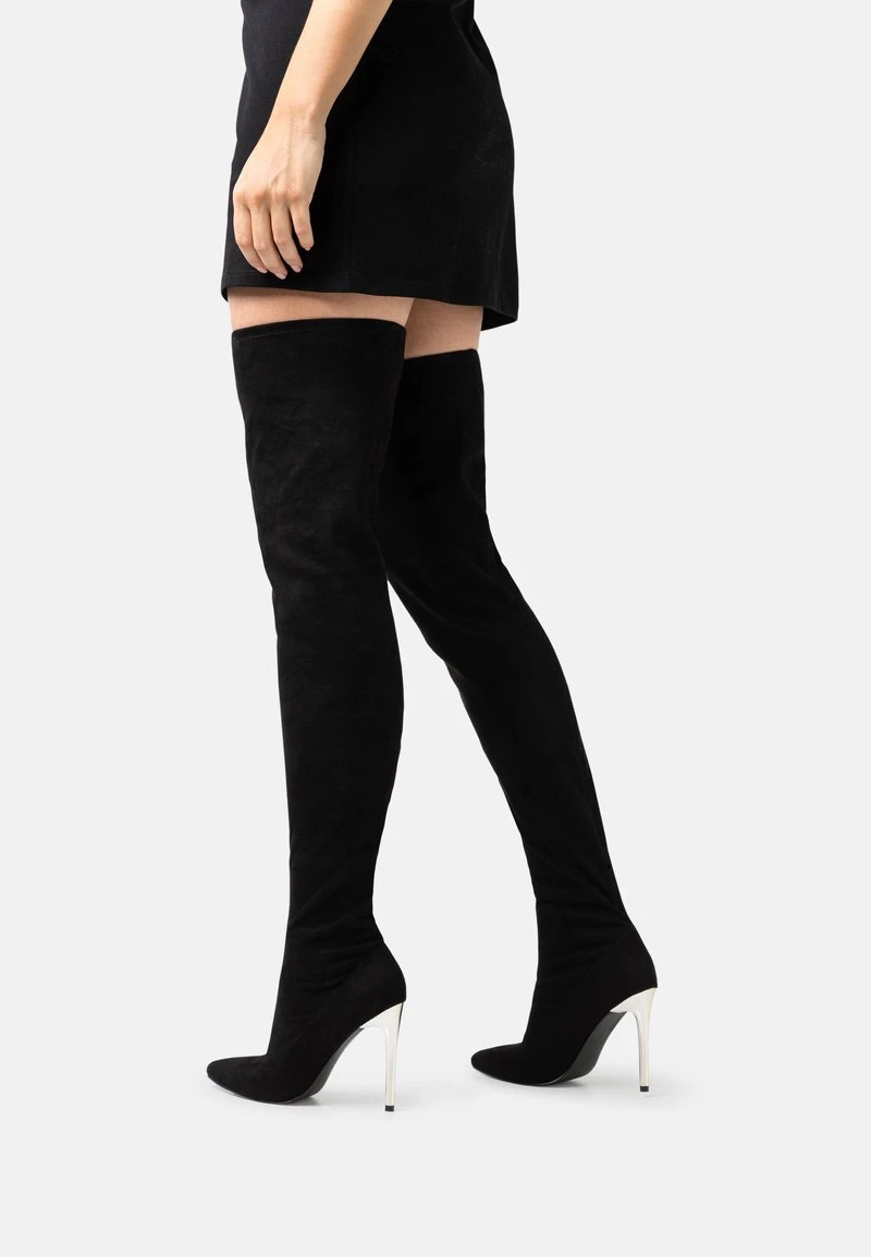 Angebote 😉 Even&Odd Overknees - Black | Damen 👍 3 Angebote 😉 Even&Odd Overknees - Black | Damen 👍