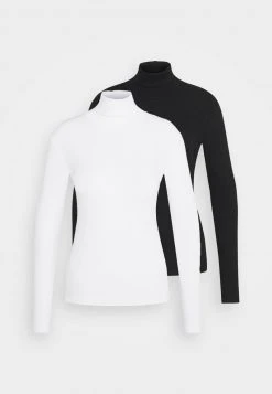 Billig 🎉 Even&Odd 2 PACK - Langarmshirt - Black/white | Damen 🔔 -Even Odd Verkäufe 4c0beeb7608746e68f529d5590ecfd69