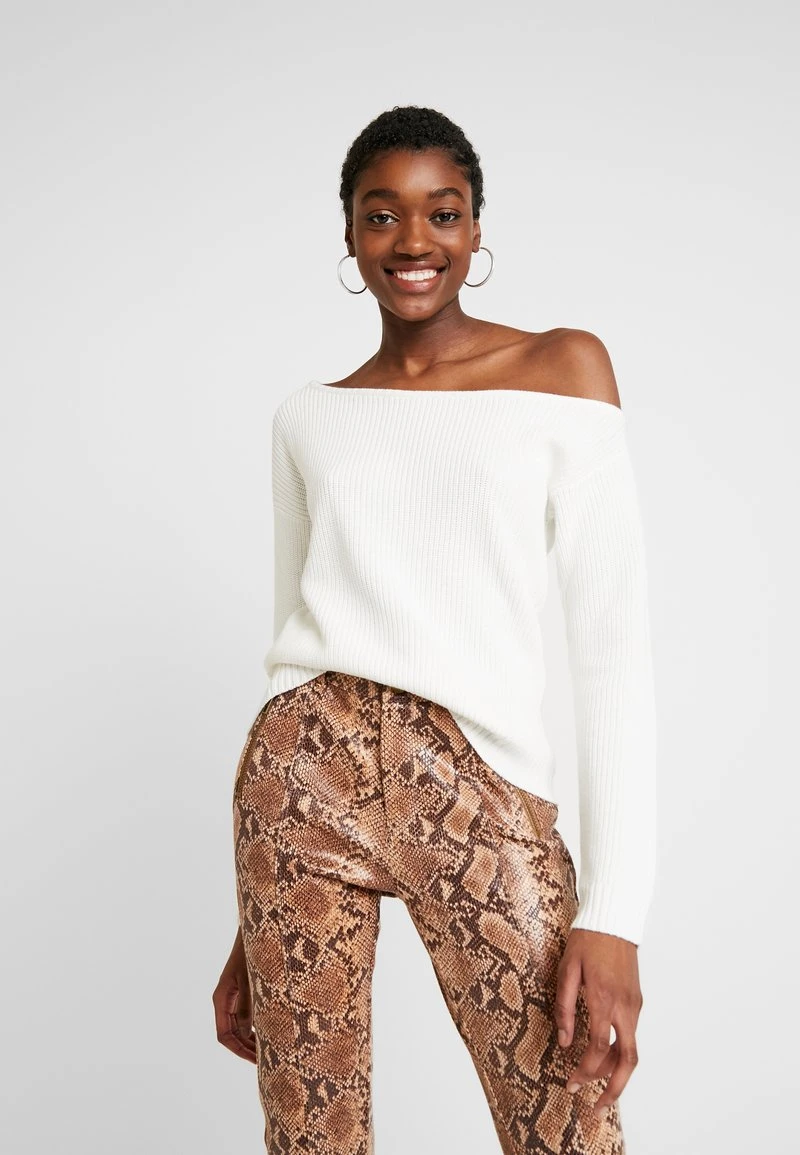 Rabatt ⭐ Even&Odd Strickpullover - Off-white | Damen 🎁 3 Rabatt ⭐ Even&Odd Strickpullover - Off-white | Damen 🎁