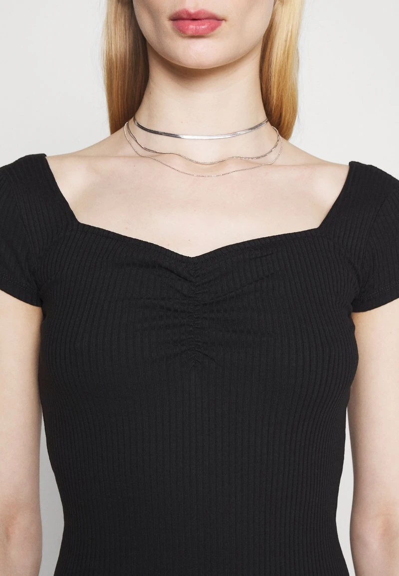 Brandneu ⌛ Even&Odd Damen Jerseykleid - Black 💯 8 Brandneu ⌛ Even&Odd Damen Jerseykleid - Black 💯 – Bild 6