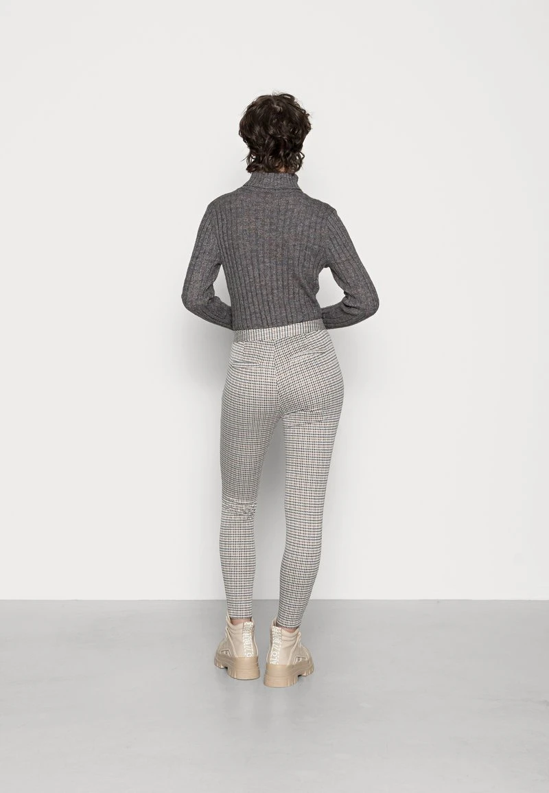 Auslauf ❤️ Even&Odd Damen CHECKED LEGGING - Leggings - Hosen - Brown Black 🎁 5 Auslauf ❤️ Even&Odd Damen CHECKED LEGGING - Leggings - Hosen - Brown Black 🎁 – Bild 3