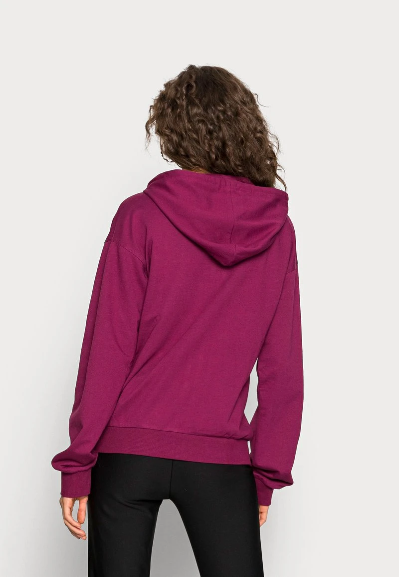 Billig ⭐ Even&Odd Damen BASIC HOODIE JACKET WITH POCKETS - Kapuzenpullover - Purple 🎁 5 Billig ⭐ Even&Odd Damen BASIC HOODIE JACKET WITH POCKETS - Kapuzenpullover - Purple 🎁 – Bild 3