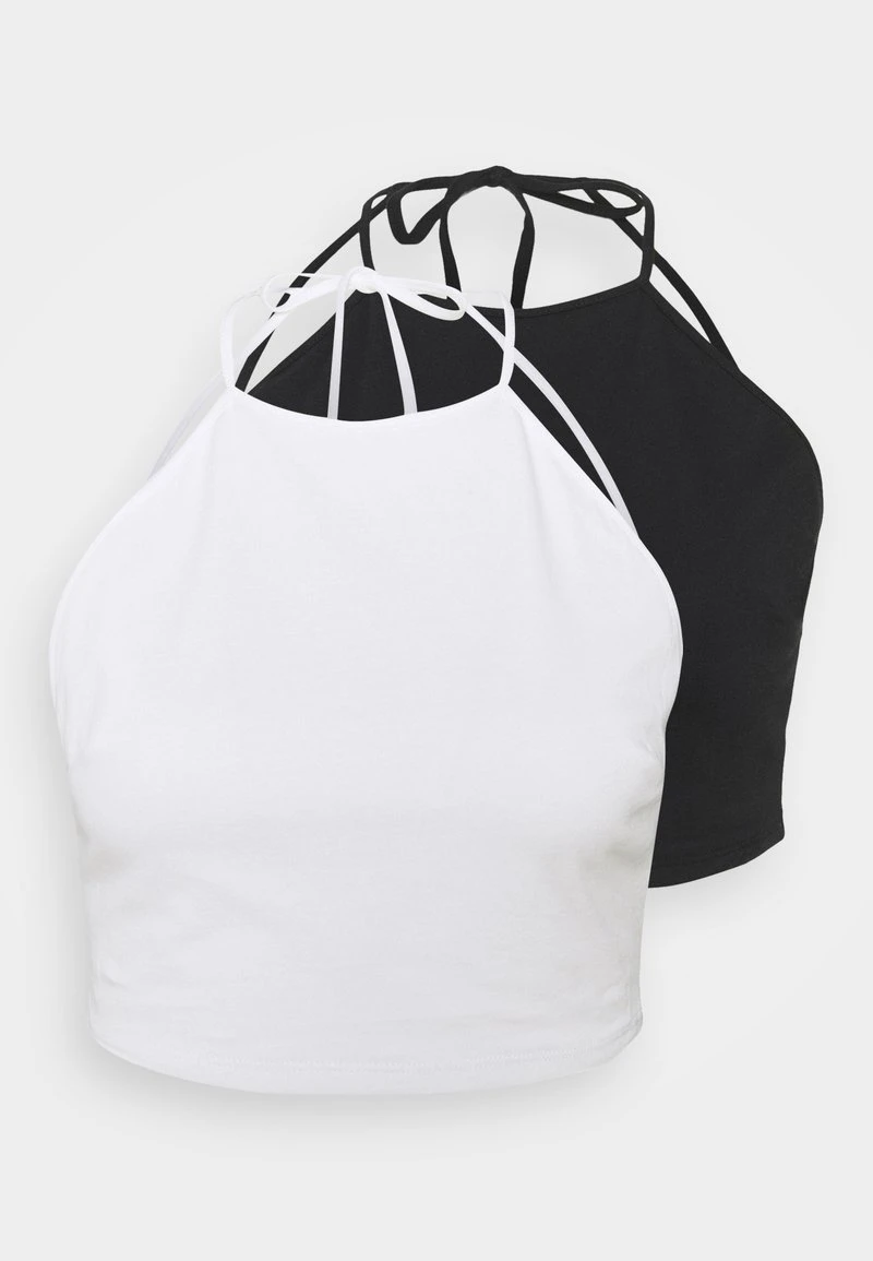 Neu ✨ Even&Odd Damen 2 PACK - Top - Black/white 😍 9 Neu ✨ Even&Odd Damen 2 PACK - Top - Black/white 😍 – Bild 7