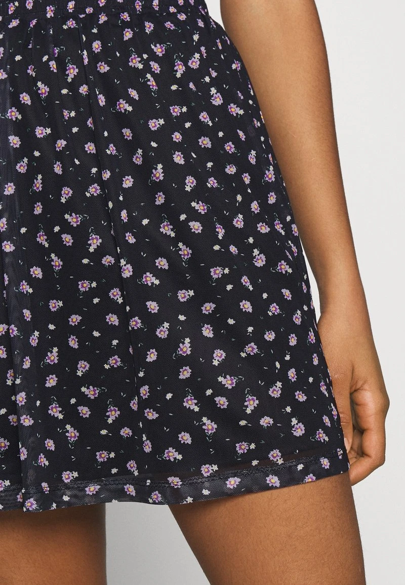 Billig ⌛ Even&Odd Damen A-Linien-Rock - Black/lilac ⭐ 7 Billig ⌛ Even&Odd Damen A-Linien-Rock - Black/lilac ⭐ – Bild 5